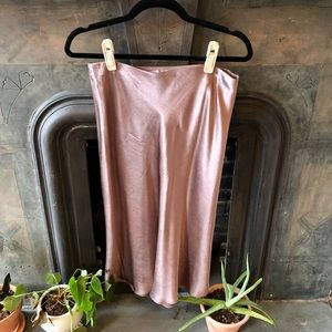 VINCE Slip Skirt